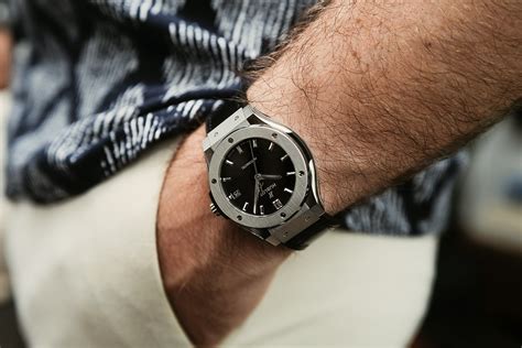 hublot watches qoutes|how to wear Hublot watch.